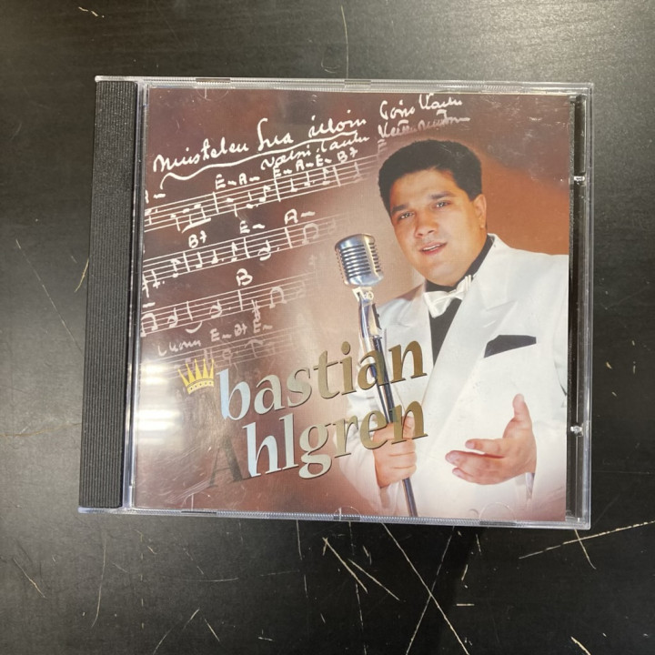 Sebastian Ahlgren - Sebastian Ahlgren (2002) CD (VG/VG+) -iskelmä-